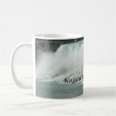 Niagara Falls auf kanadischer Seite Kaffeetasse (Links)