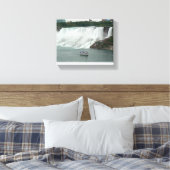 Niagara Falls auf kanadischer Seite Leinwanddruck (Insitu (Schlafzimmer))