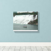 Niagara Falls auf kanadischer Seite Leinwanddruck (Insitu (Holzboden))