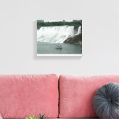Niagara Falls auf kanadischer Seite Leinwanddruck (Insitu (Wohnzimmer))