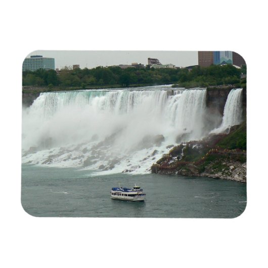Niagara Falls auf kanadischer Seite Magnet (Horizontal)