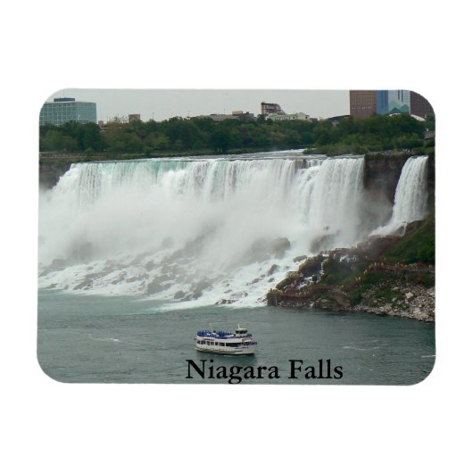 Niagara Falls auf kanadischer Seite Magnet (Horizontal)