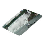 Niagara Falls auf kanadischer Seite Magnet (Linke Seite)