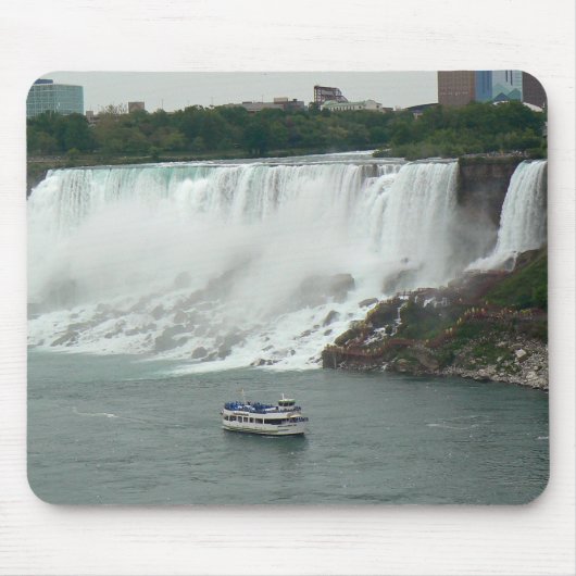 Niagara Falls auf kanadischer Seite Mousepad (Vorne)