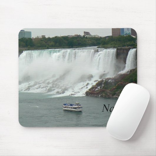 Niagara Falls auf kanadischer Seite Mousepad (Mit Mouse)