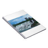 Niagara Falls auf kanadischer Seite Notizblock (Rechte Seite)