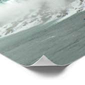 Niagara Falls auf kanadischer Seite Poster (Ecke)