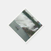 Niagara Falls auf kanadischer Seite Serviette (Ecke)