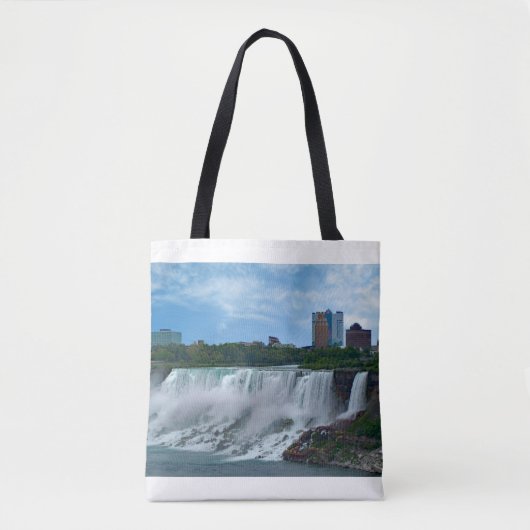 Niagara Falls auf kanadischer Seite Tasche (Vorderseite)