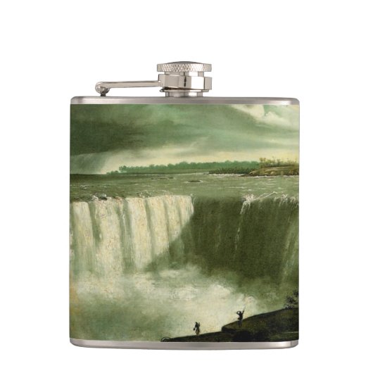 Niagara Falls aus Table Rock Flachmann (Vorderseite)