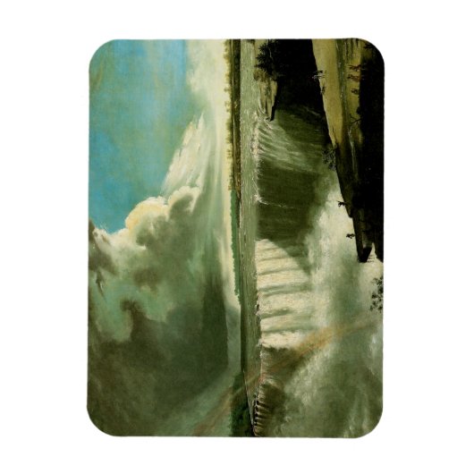 Niagara Falls aus Table Rock Magnet (Vertikal)