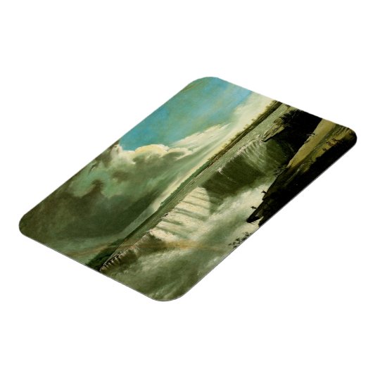 Niagara Falls aus Table Rock Magnet (Linke Seite)