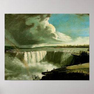 Niagara Falls aus Table Rock Poster