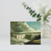 Niagara Falls aus Table Rock Postkarte (Stehend Vorderseite)