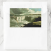 Niagara Falls aus Table Rock Rechteckiger Aufkleber (Tasche)