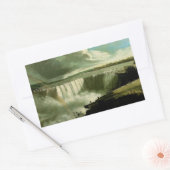 Niagara Falls aus Table Rock Rechteckiger Aufkleber (Umschlag)