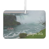 Niagara Falls Autolufterfrischer (Rückseite)