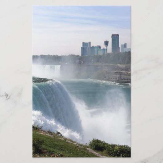 Niagara Falls Briefpapier (Vorderseite)