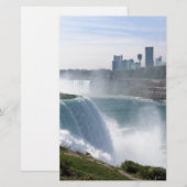 Niagara Falls Briefpapier (Vorne/Hinten)