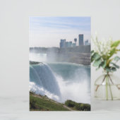 Niagara Falls Briefpapier (Stehend Vorderseite)