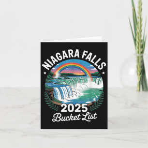 Niagara Falls Bucket List 2025 Family Trip Summer Karte