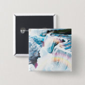 Niagara Falls Button (Vorne & Hinten)