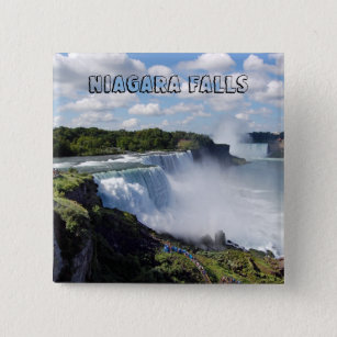 Niagara Falls Button