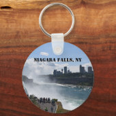 Niagara Falls Button Schlüsselanhänger (Vorderseite)