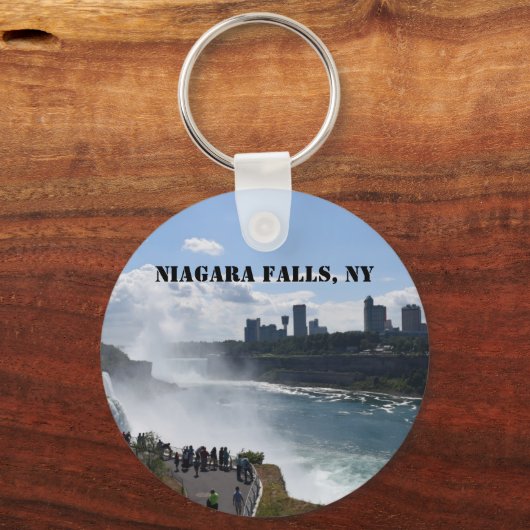 Niagara Falls Button Schlüsselanhänger (Vorderseite)