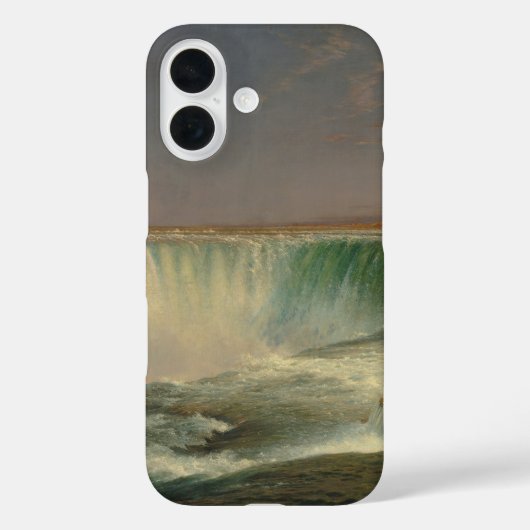 Niagara Falls by Frederic Edwin Church Case-Mate iPhone Hülle (Rückseite)