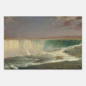 Niagara Falls by Frederic Edwin Church Geschenkpapier Set (Vorderseite 2)