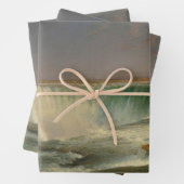 Niagara Falls by Frederic Edwin Church Geschenkpapier Set (Beispiel)