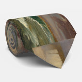 Niagara Falls by Frederic Edwin Church Krawatte (Gerollt)