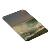 Niagara Falls by Frederic Edwin Church Magnet (Rechte Seite)