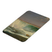 Niagara Falls by Frederic Edwin Church Magnet (Linke Seite)