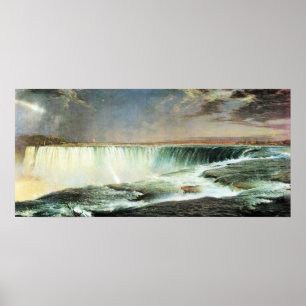 Niagara Falls by Frederic Edwin Church Poster