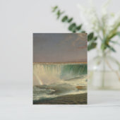 Niagara Falls by Frederic Edwin Church Postkarte (Stehend Vorderseite)