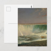 Niagara Falls by Frederic Edwin Church Postkarte (Vorne/Hinten)