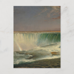 Niagara Falls by Frederic Edwin Church Postkarte