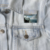 Niagara Falls, c.1837-40 (Öl auf Leinwand) Button (Beispiel)