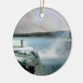 Niagara Falls, c.1837-40 (Öl auf Leinwand) Keramik Ornament (Links)