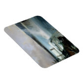 Niagara Falls, c.1837-40 (Öl auf Leinwand) Magnet (Rechte Seite)