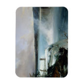 Niagara Falls, c.1837-40 (Öl auf Leinwand) Magnet (Vertikal)