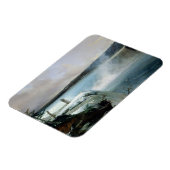 Niagara Falls, c.1837-40 (Öl auf Leinwand) Magnet (Linke Seite)