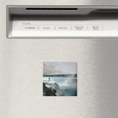 Niagara Falls, c.1837-40 (Öl auf Leinwand) Magnet (In Situ (Geschirrspüler))