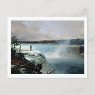 Niagara Falls, c.1837-40 (Öl auf Leinwand) Postkarte
