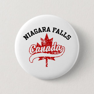 Niagara Falls Canada Button