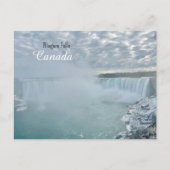 Niagara Falls Canada Foto Postkarte (Vorderseite)