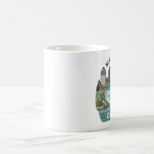 Niagara Falls Canada Kaffeetasse (Mittel)