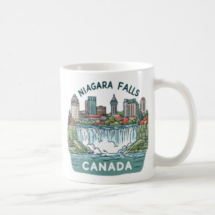 Niagara Falls Canada Kaffeetasse